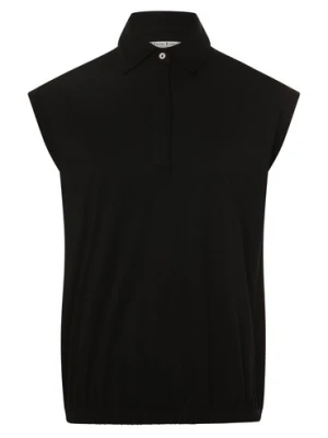 Marie Lund Koszulka damska Kobiety Bawełna czarny jednolity,