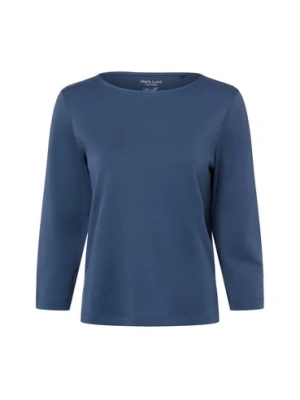 Marie Lund Koszulka damska Kobiety Bawełna niebieski jednolity,