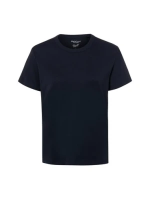 Marie Lund Koszulka damska Kobiety Bawełna niebieski jednolity,