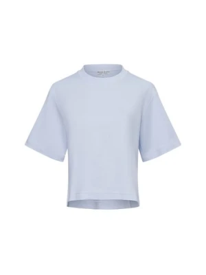 Marie Lund Koszulka damska Kobiety Bawełna niebieski jednolity,