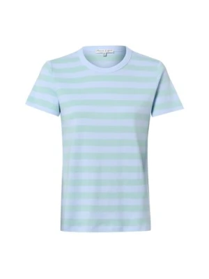 Marie Lund Koszulka damska Kobiety Bawełna niebieski|wielokolorowy,