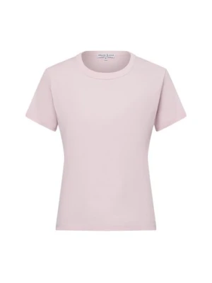 Marie Lund Koszulka damska Kobiety Bawełna różowy jednolity,