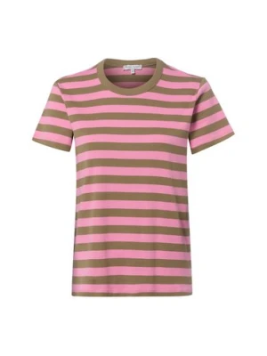 Marie Lund Koszulka damska Kobiety Bawełna wyrazisty róż|wielokolorowy w paski,