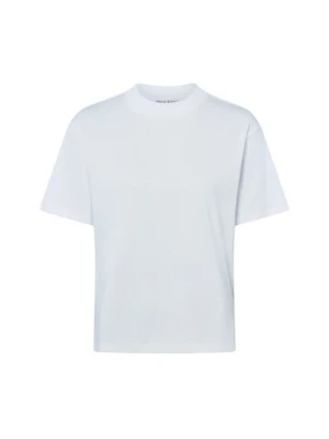 Marie Lund Koszulka damska Kobiety Dżersej biały jednolity,