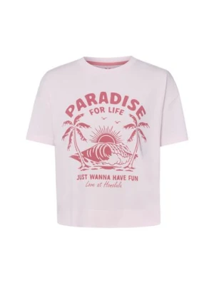 Marie Lund Koszulka - Paradise Kobiety Bawełna (100%) różowy