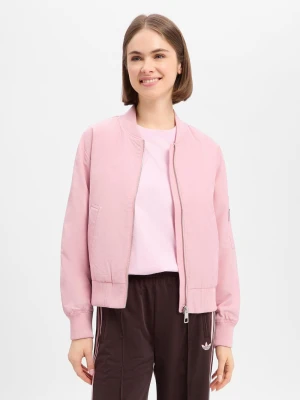 Marie Lund kurtka bomber Kobiety zielony | różowy