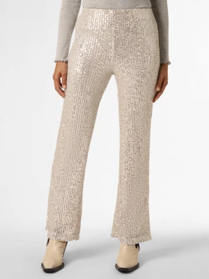 Marie Lund Legginsy Kobiety beżowy,