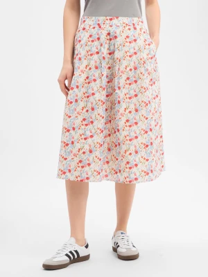 Marie Lund Letnia spódnica damska o linii A Kobiety wielokolorowy,