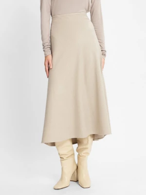 Marie Lund Spódnica damska Kobiety beżowy marmurkowy,