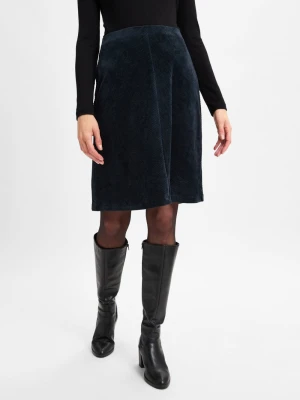 Marie Lund Spódnica damska Kobiety brązowy wypukły wzór tkaniny,