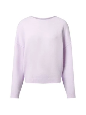 Marie Lund Sweter damski Kobiety lila marmurkowy,