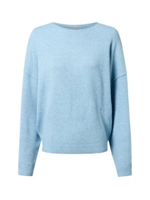 Marie Lund Sweter damski Kobiety niebieski marmurkowy,