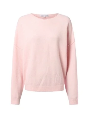 Marie Lund Sweter damski Kobiety różowy marmurkowy,