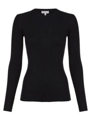 Marie Lund Sweter damski Kobiety wiskoza niebieski jednolity,