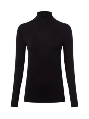 Marie Lund Sweter damski z dzianiny Kobiety czarny jednolity,