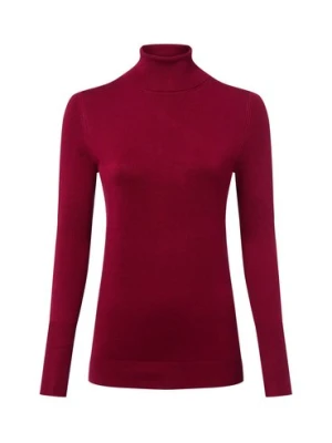 Marie Lund Sweter damski z dzianiny Kobiety czerwony jednolity,