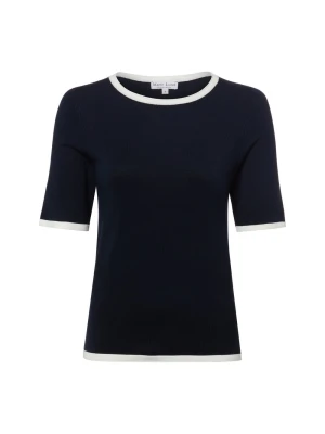 Marie Lund Sweter Kobiety wiskoza niebieski