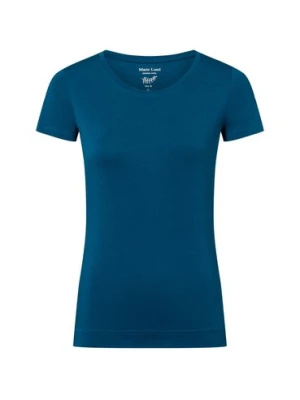 Marie Lund T-shirt damski Kobiety Dżersej niebieski|zielony jednolity,