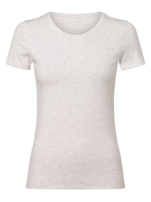 Marie Lund T-shirt damski Kobiety Dżersej szary marmurkowy,