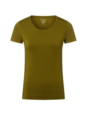 Marie Lund T-shirt damski Kobiety Dżersej zielony jednolity,
