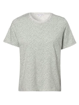 Marie Lund T-shirt damski Kobiety szary|zielony nadruk,