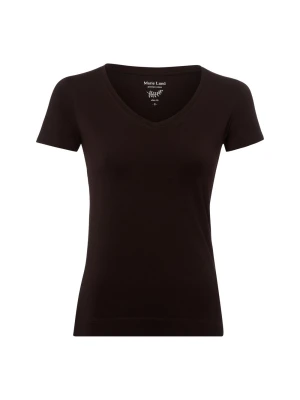 Marie Lund T-shirt Kobiety Bawełna brązowy
