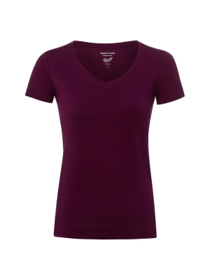 Marie Lund T-shirt Kobiety Bawełna lila