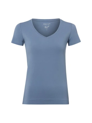Marie Lund T-shirt Kobiety Bawełna niebieski