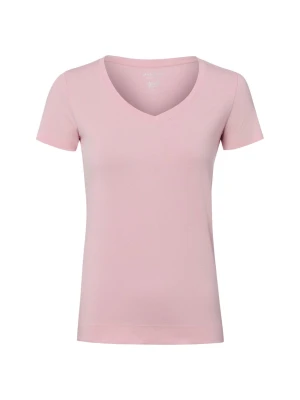 Marie Lund T-shirt Kobiety Bawełna różowy