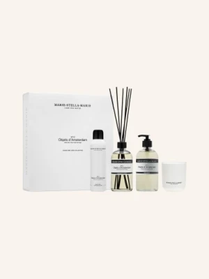 Zdjęcie produktu Marie-Stella-Maris Zestaw Voyage Vétiver: Zapach Do Pomieszczeń, Świeca Zapachowa, Mydło Do Rąk I Pianka Pod Prysznic transparent