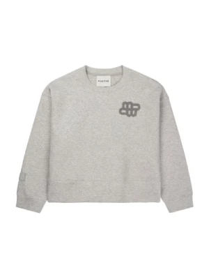 Marigold Sweatshirt z Logo Patch Munthe