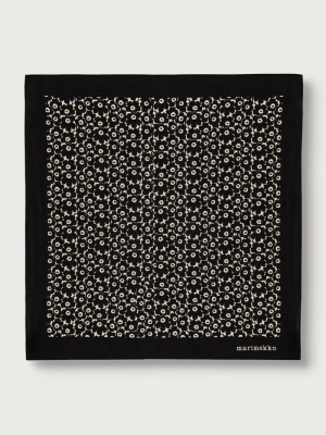 Marimekko apaszka damska bawełniana czarny