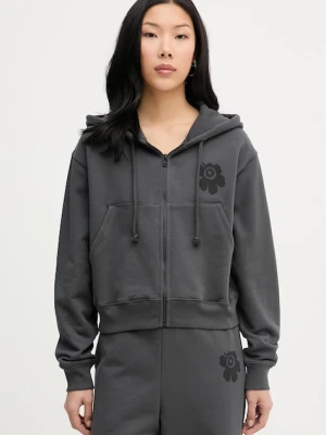 Marimekko bluza z kapturem damska bawełniana