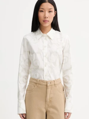 Marimekko koszula damska z bawełną