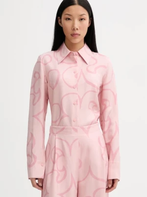 Marimekko koszula damska z wiskozą