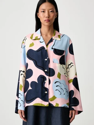 Marimekko koszula damska z wiskozy