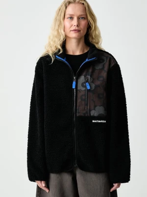 Marimekko krótka kurtka damska czarny