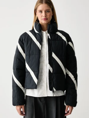 Marimekko krótka kurtka damska czarny