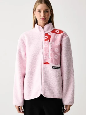 Marimekko krótka kurtka damska różowy