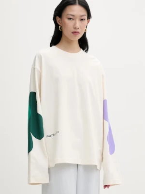Marimekko longsleeve damski bawełniany