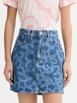 Marimekko spódnica jeansowa