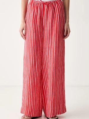 Marimekko spodnie damskie lniane
