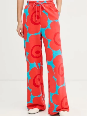 Marimekko spodnie dresowe damskie bawełniane