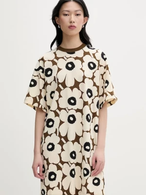 Marimekko sukienka letnia bawełniana