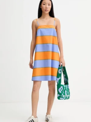 Marimekko sukienka letnia bawełniana