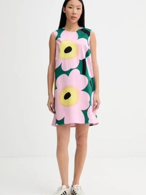 Marimekko sukienka letnia bawełniana
