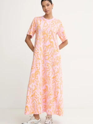 Marimekko sukienka z bawełną