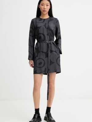 Marimekko sukienka z wiskozy