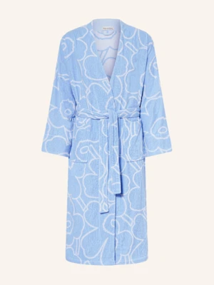 Marimekko Szlafrok Uniseks Piirto Unikko blau