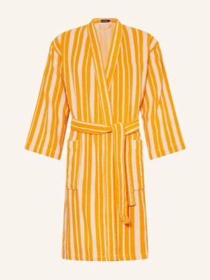 Marimekko Szlafrok Uniseks Raide gelb
